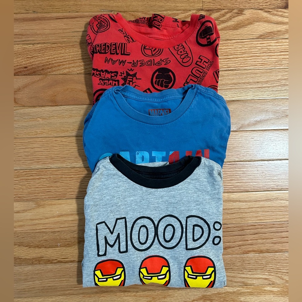 Marvel long sleeve t-shirts 💥